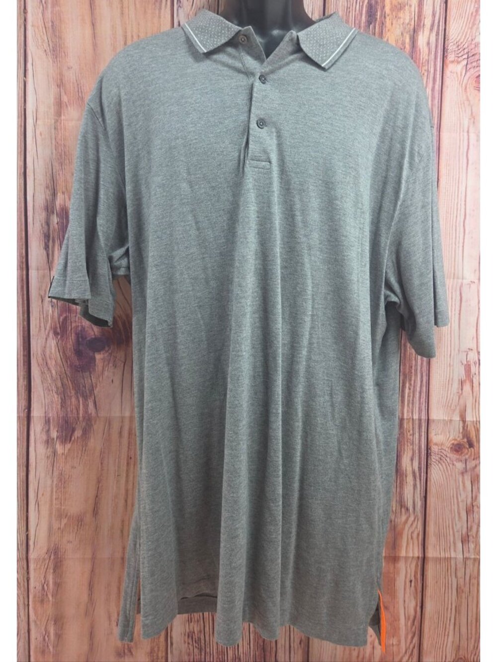 Polo Golf Ralph Lauren Gray Polo Shirt XXL Modal Cotton Blend
